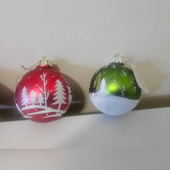 Gluckstein Home Christmas Ornaments Set of 4 NWT - Picture 4 of 7